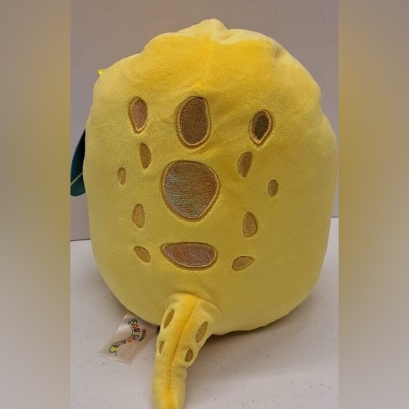 NWT 5” Pleyton the Yellow Python Snake Squishmallow - Picture 2 of 4